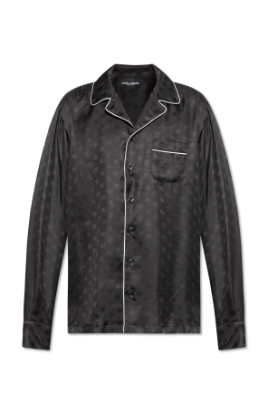 Dolce & Gabbana D&G シースルー シルクシャツ 46 Dolce & Gabbana Silk shirt | Men's Clothing | Vitkac
